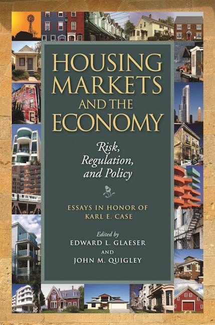 Book cover image for Housing Markets and the Economy ISBN: 9781558441842